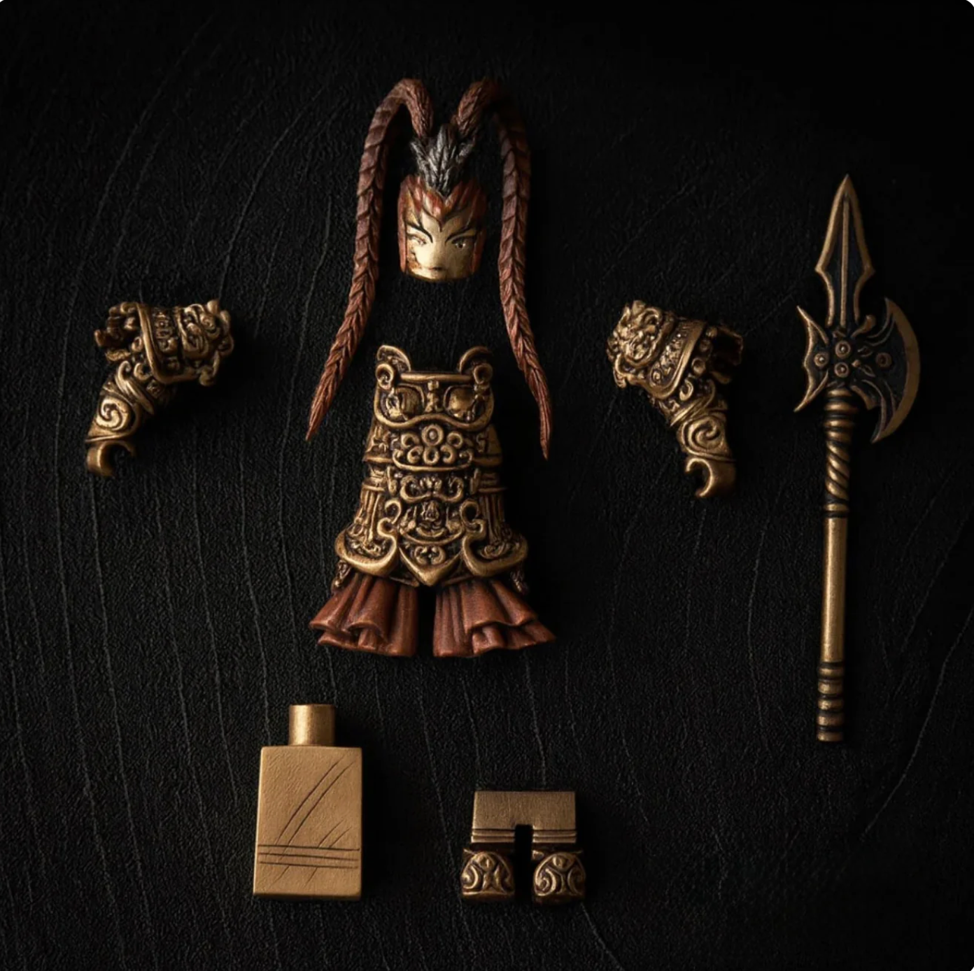 Craft Knight | General Lu Bu