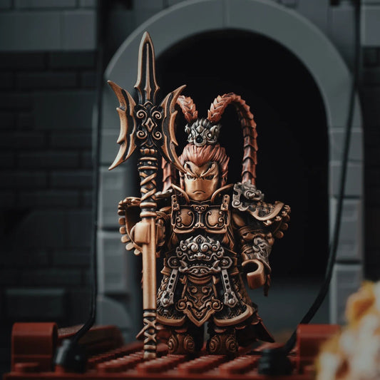 Craft Knight | General Lu Bu
